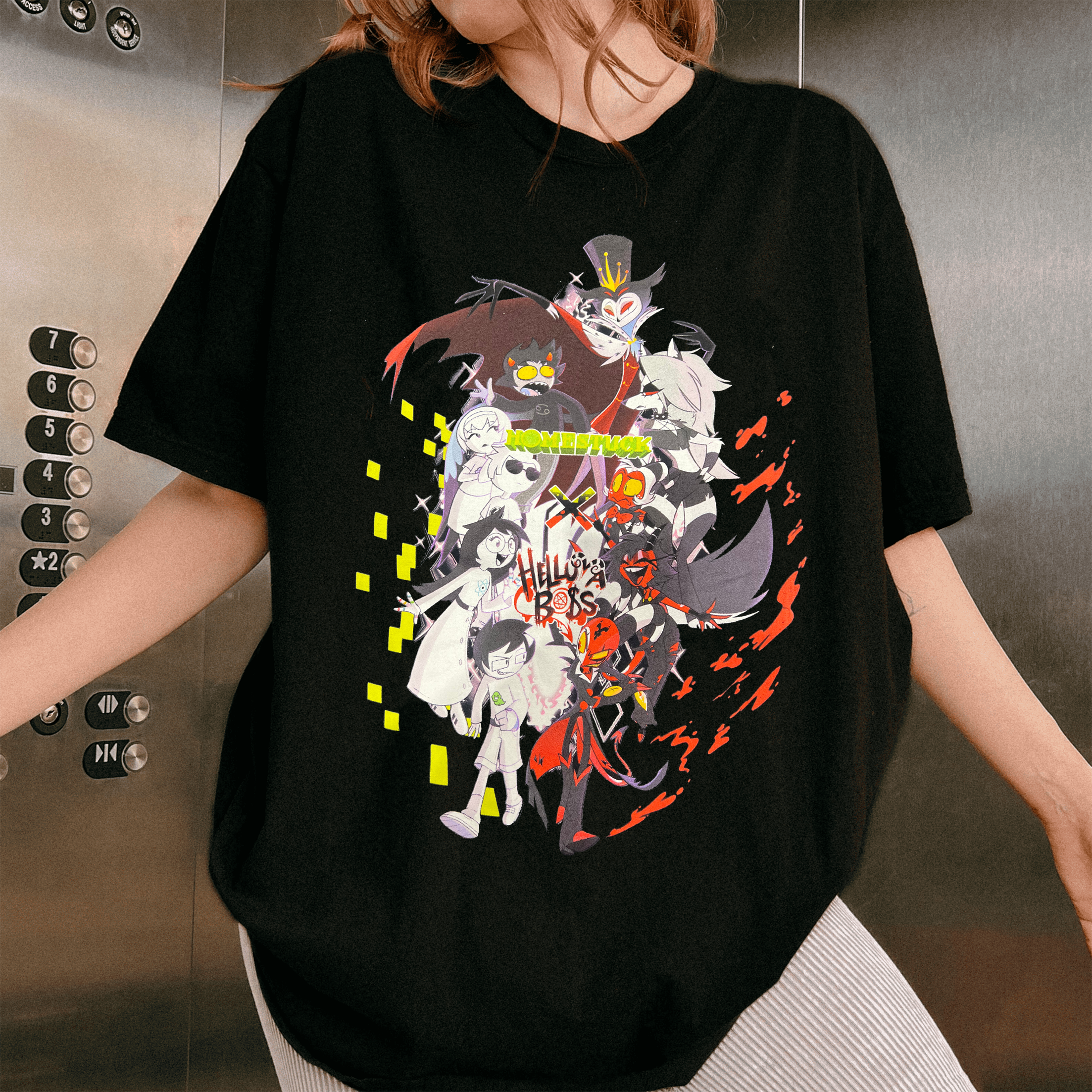 Hazbin Hotel Unisex T-shirt/Crewneck/Hoodie
