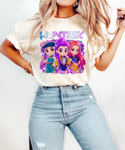 Kpop Demon Hunters  Unisex T-shirt/Crewneck/Hoodie