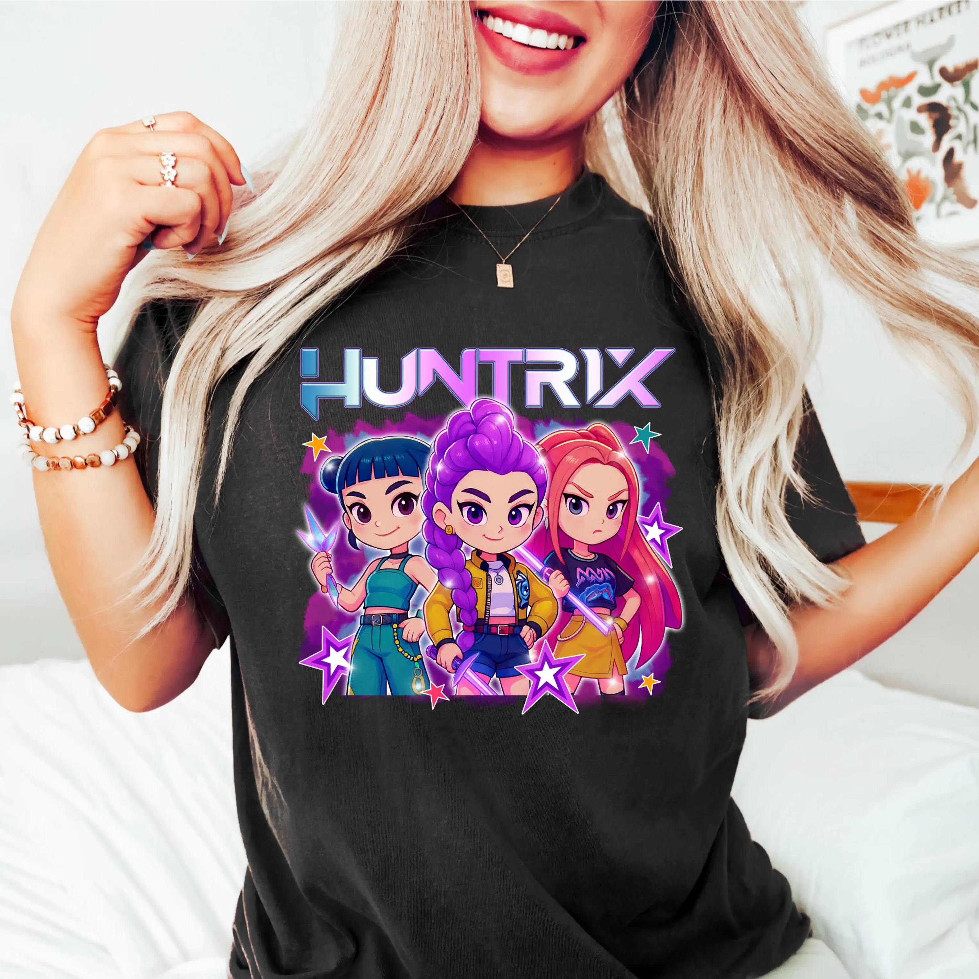 Kpop Demon Hunters  Unisex T-shirt/Crewneck/Hoodie