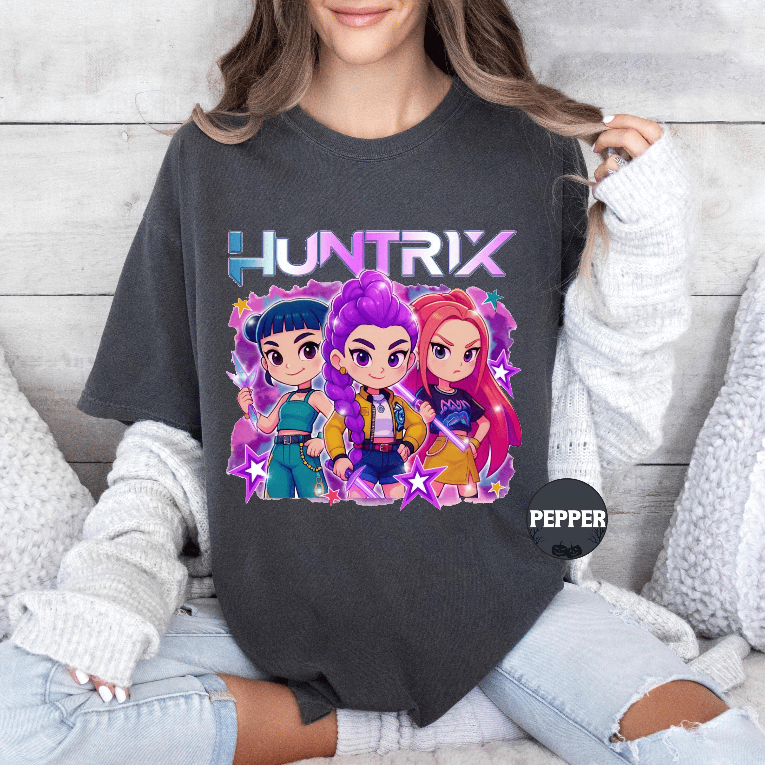Kpop Demon Hunters  Unisex T-shirt/Crewneck/Hoodie