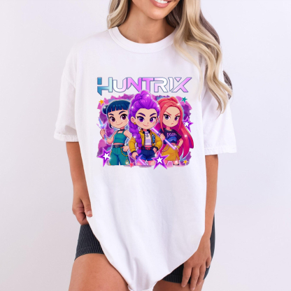 Kpop Demon Hunters  Unisex T-shirt/Crewneck/Hoodie