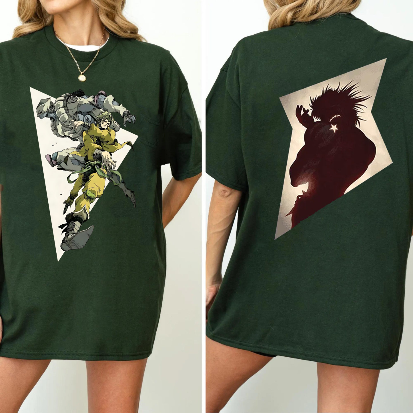 JoJos Bizarre Adventure Unisex T-shirt/Crewneck/Hoodie