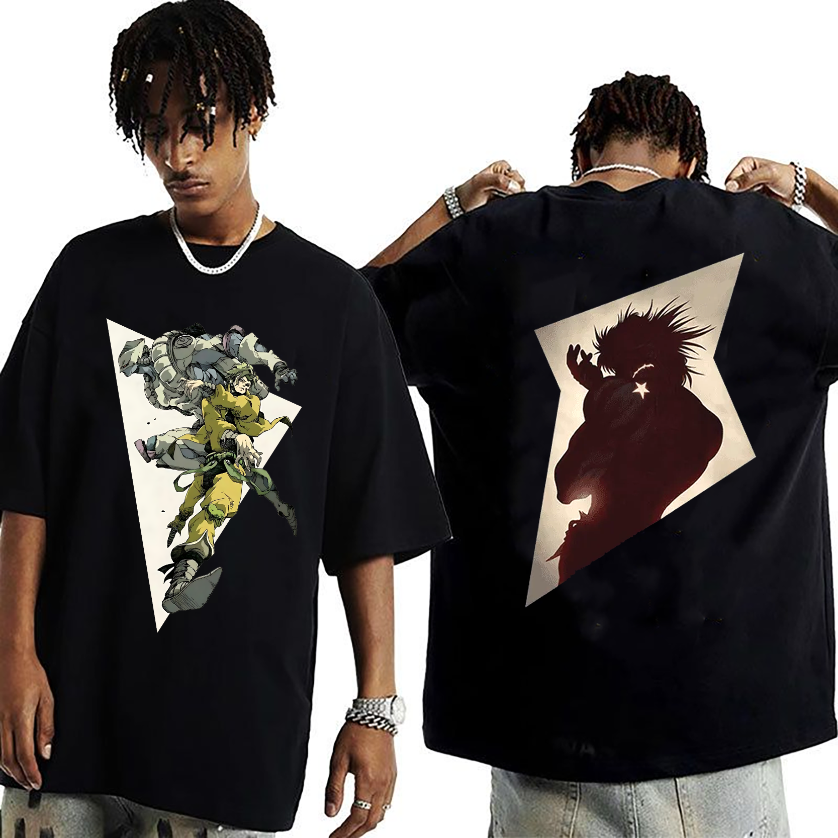 JoJos Bizarre Adventure Unisex T-shirt/Crewneck/Hoodie