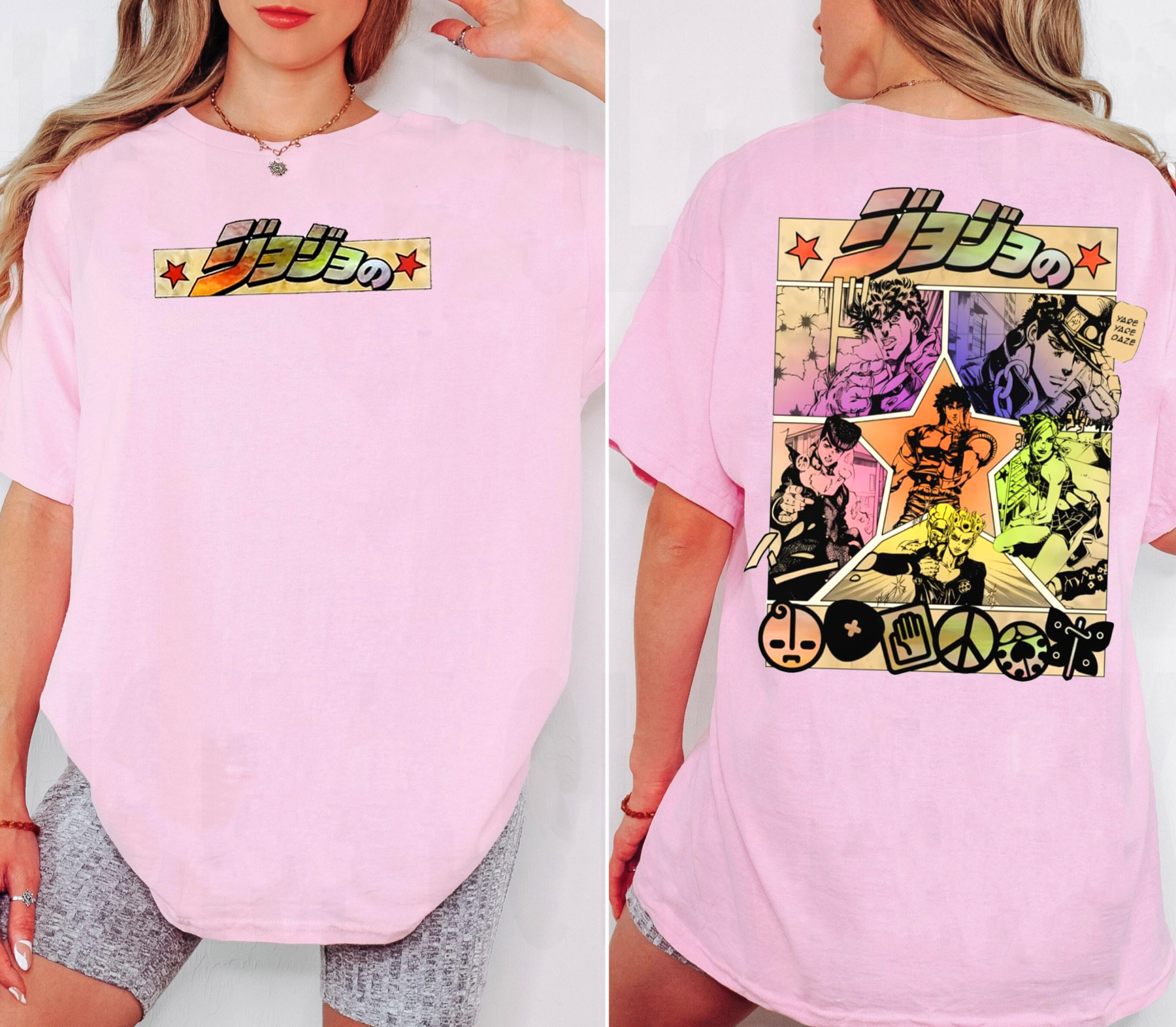 JoJos Bizarre Adventure Anime Unisex T-shirt/Crewneck/Hoodie