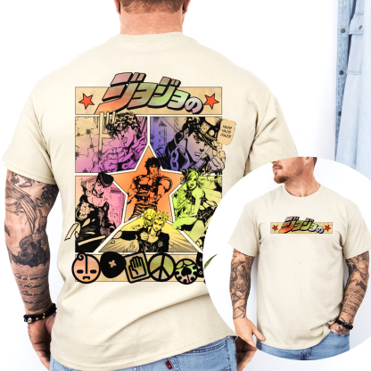 JoJos Bizarre Adventure Anime Unisex T-shirt/Crewneck/Hoodie