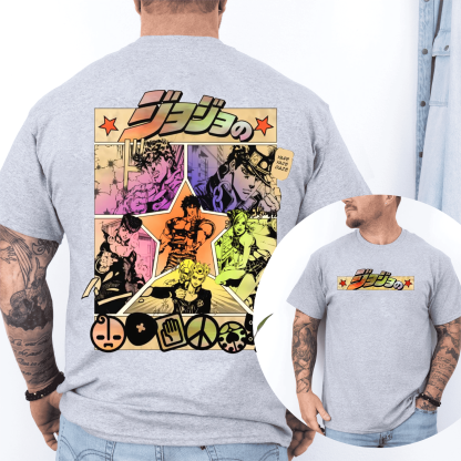 JoJos Bizarre Adventure Anime Unisex T-shirt/Crewneck/Hoodie