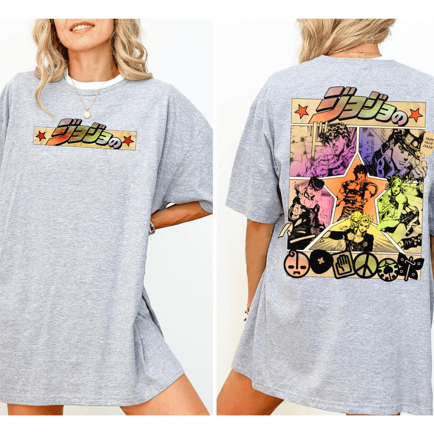 JoJos Bizarre Adventure Anime Unisex T-shirt/Crewneck/Hoodie