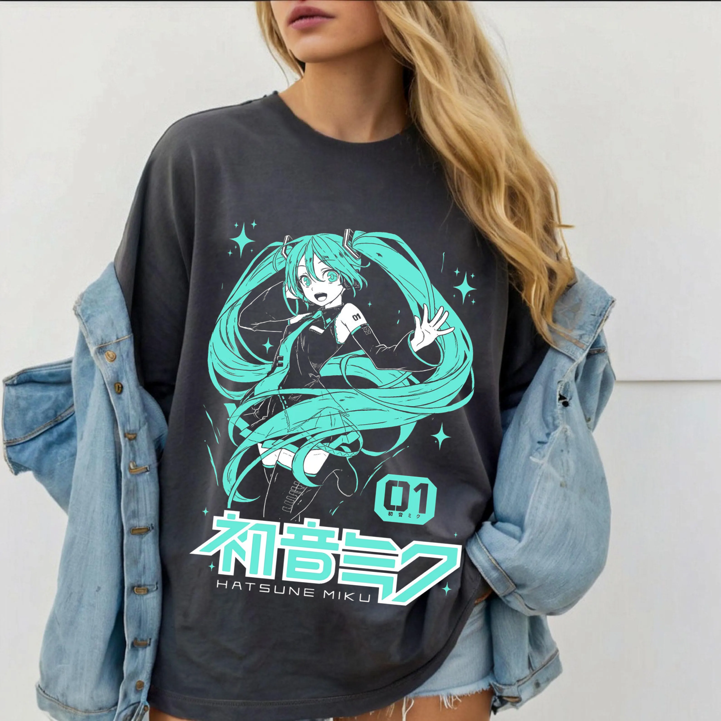 Hatsune Miku Unisex T-shirt/Crewneck/Hoodie