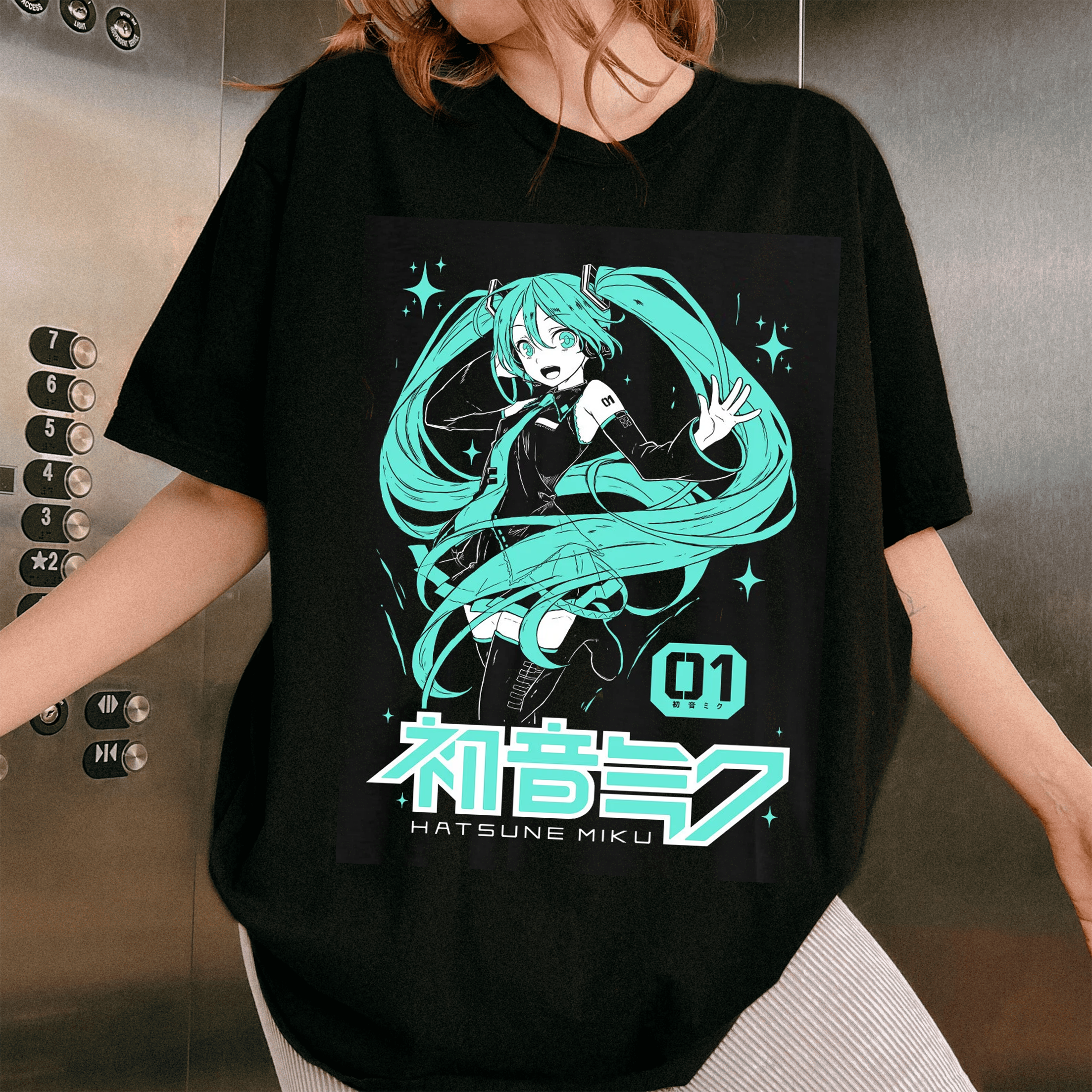 Hatsune Miku Unisex T-shirt/Crewneck/Hoodie