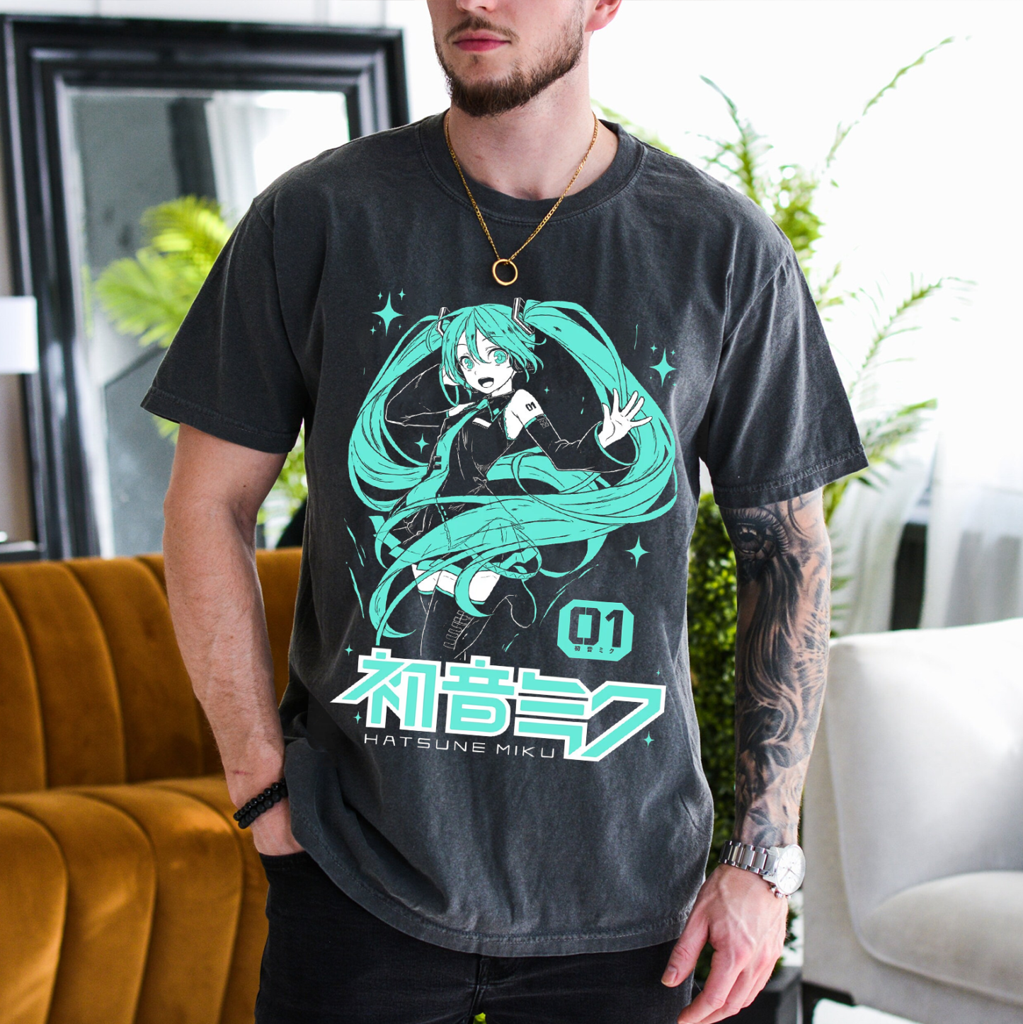 Hatsune Miku Unisex T-shirt/Crewneck/Hoodie
