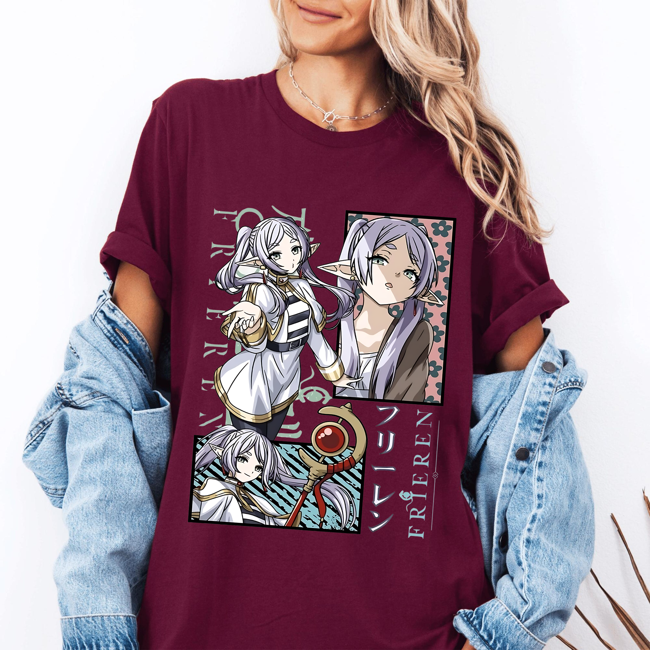 Frieren Unisex T-shirt/Crewneck/Hoodie