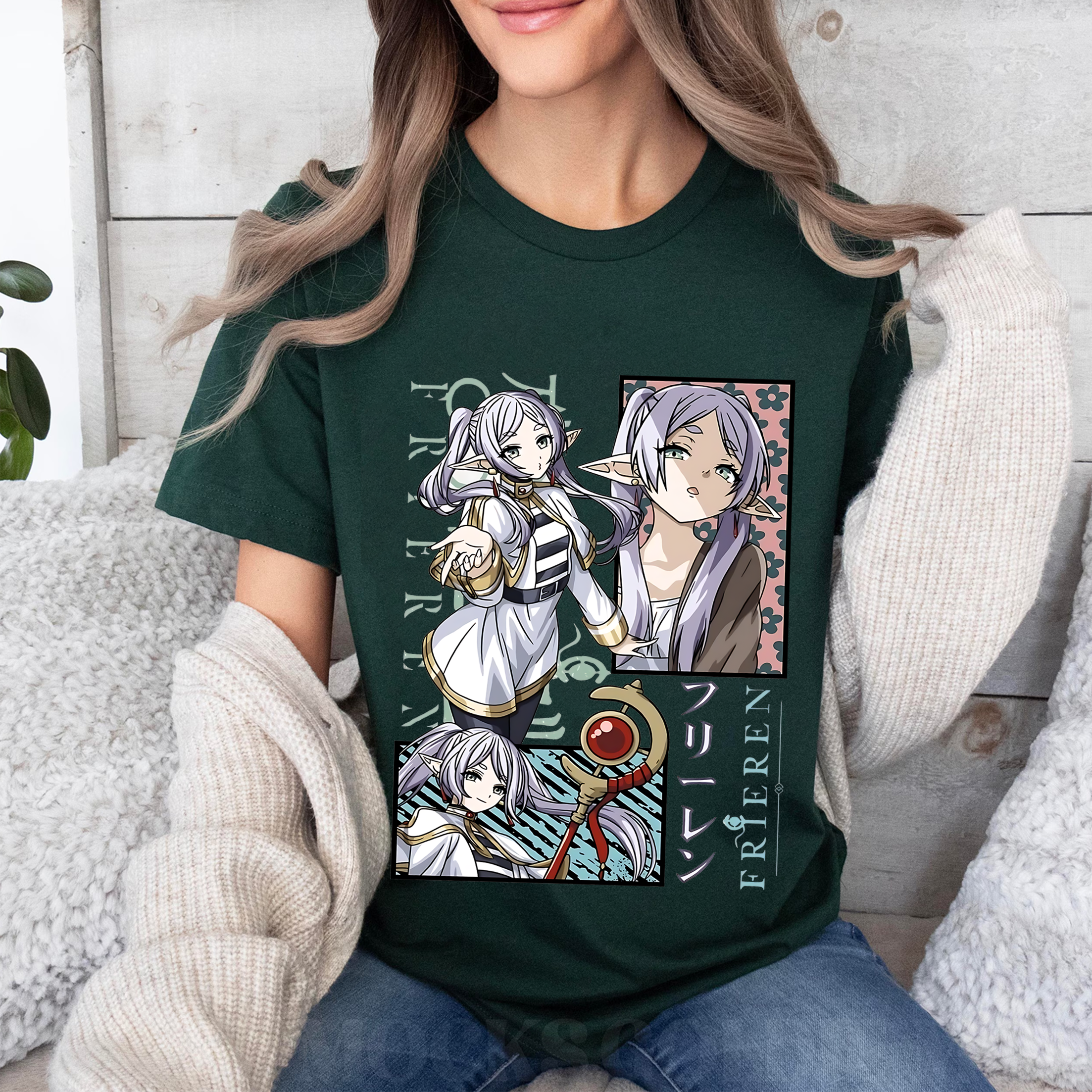 Frieren Unisex T-shirt/Crewneck/Hoodie