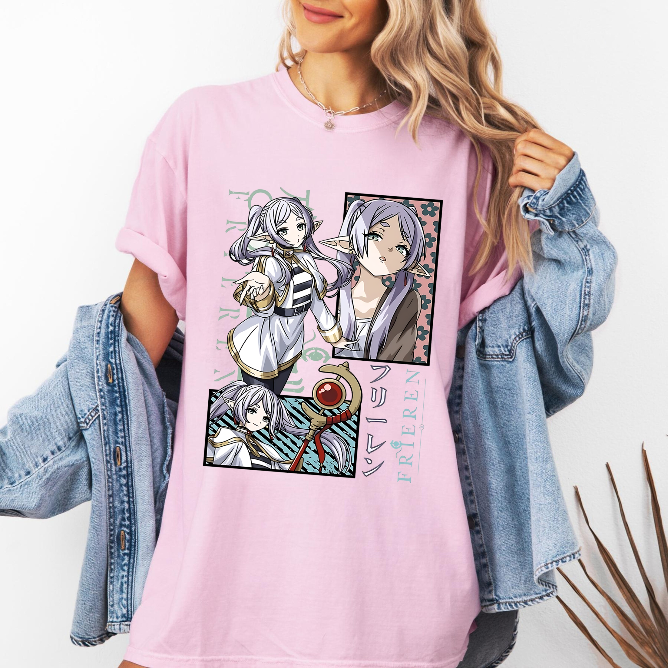 Frieren Unisex T-shirt/Crewneck/Hoodie