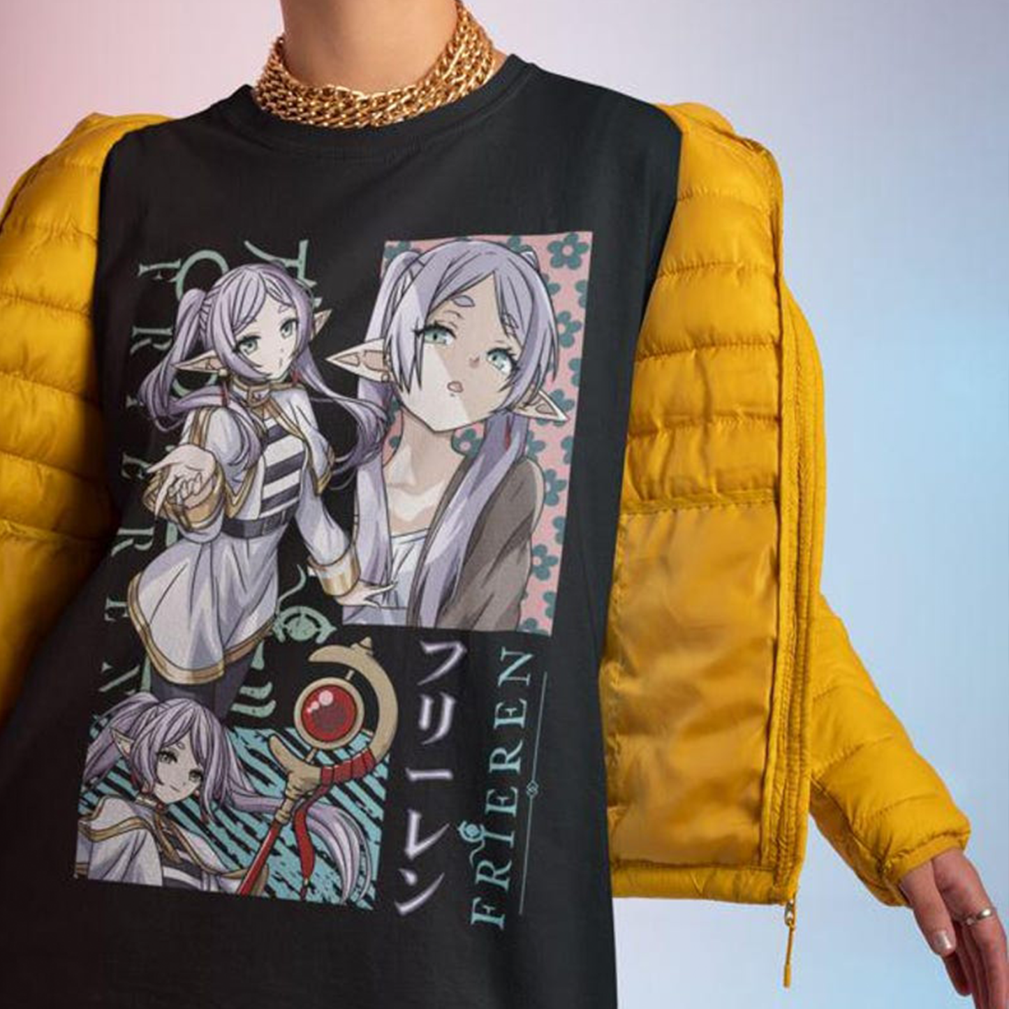 Frieren Unisex T-shirt/Crewneck/Hoodie