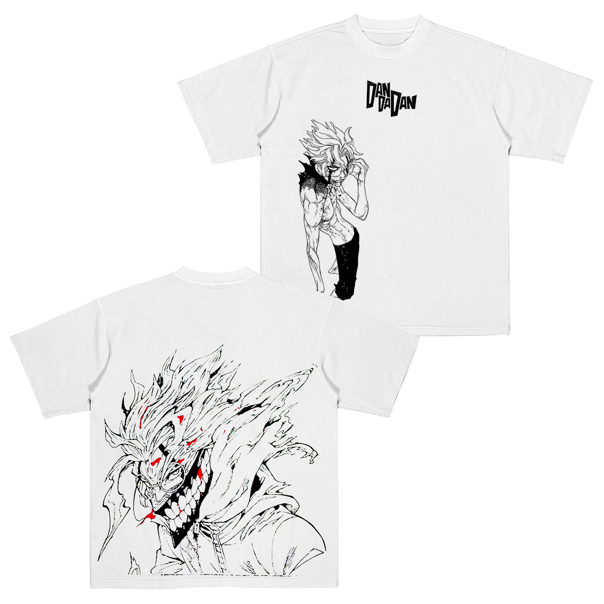 Dandadan Anime Vintage  T-Shirt/Sweatshirt/Hoodie