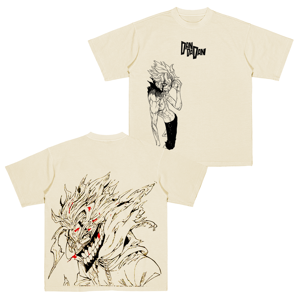 Dandadan Anime Vintage  T-Shirt/Sweatshirt/Hoodie