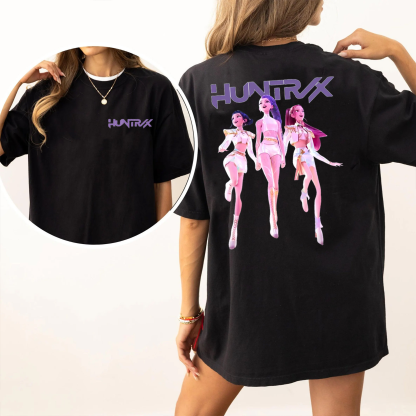 Kpop Demon Hunters Unisex Washed T-Shirt