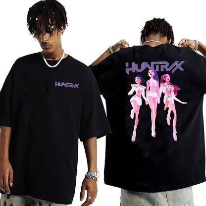 Kpop Demon Hunters Unisex Washed T-Shirt