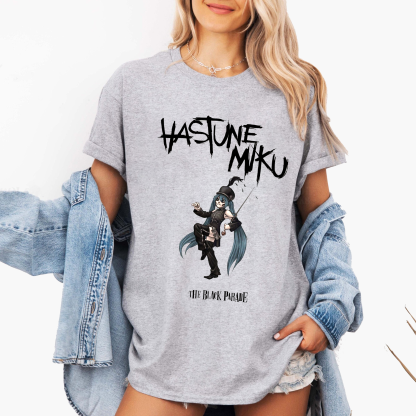 Miku The Black Parade Anime Unisex T-shirt/Crewneck/Hoodie