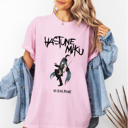 Miku The Black Parade Anime Unisex T-shirt/Crewneck/Hoodie
