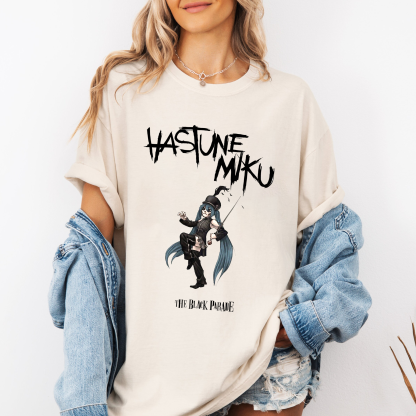 Miku The Black Parade Anime Unisex T-shirt/Crewneck/Hoodie