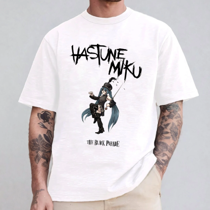 Miku The Black Parade Anime Unisex T-shirt/Crewneck/Hoodie