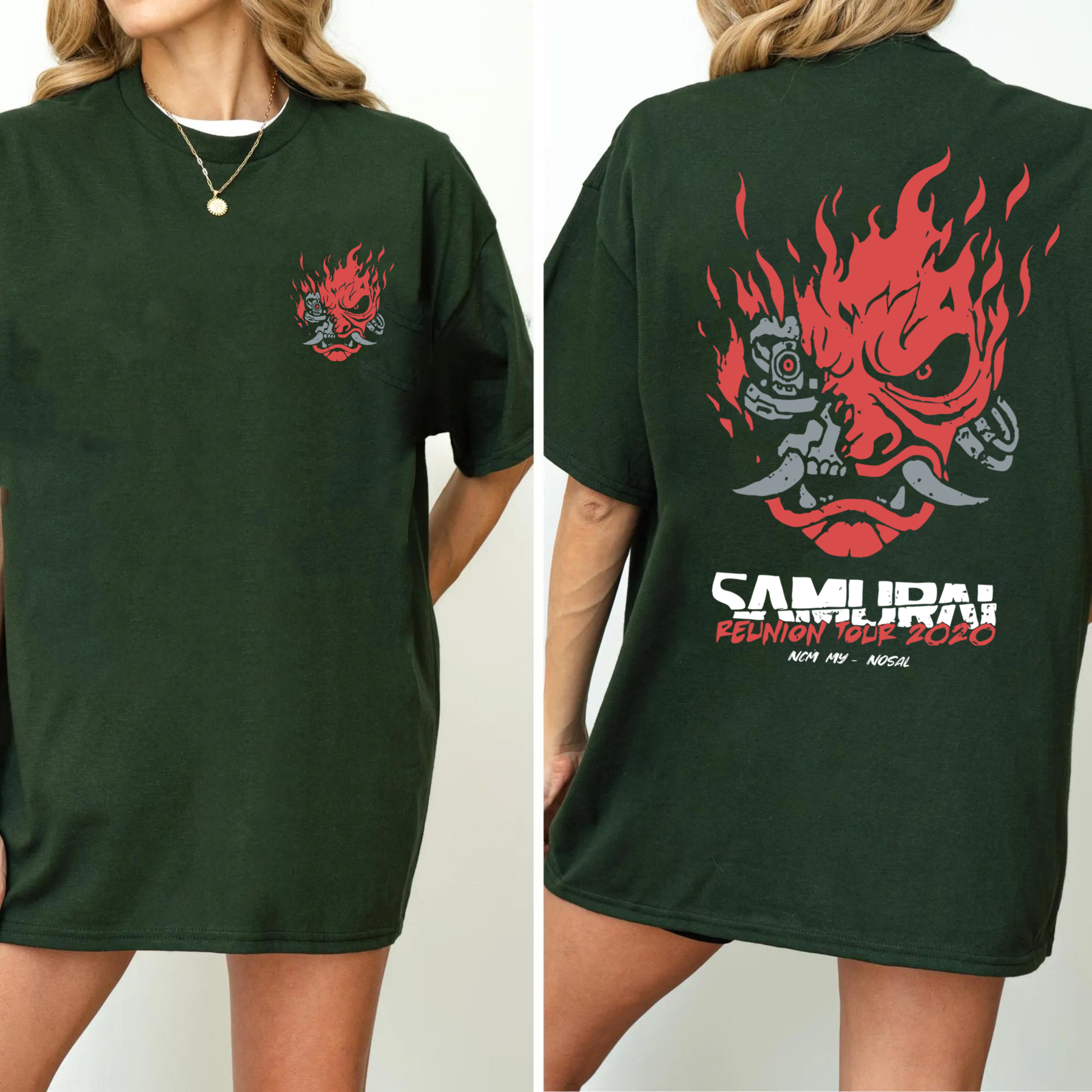 Samurai Reunion Tour Unisex T-shirt/Crewneck/Hoodie