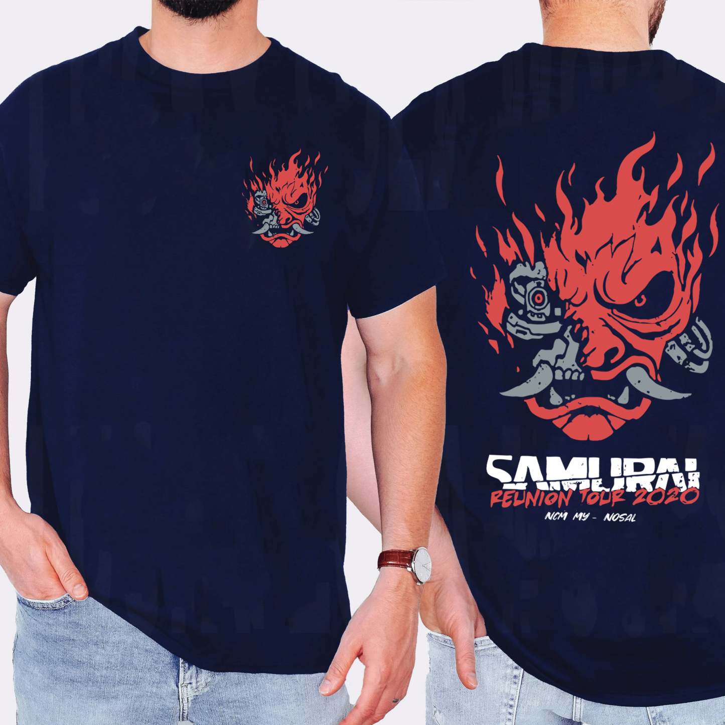Samurai Reunion Tour Unisex T-shirt/Crewneck/Hoodie