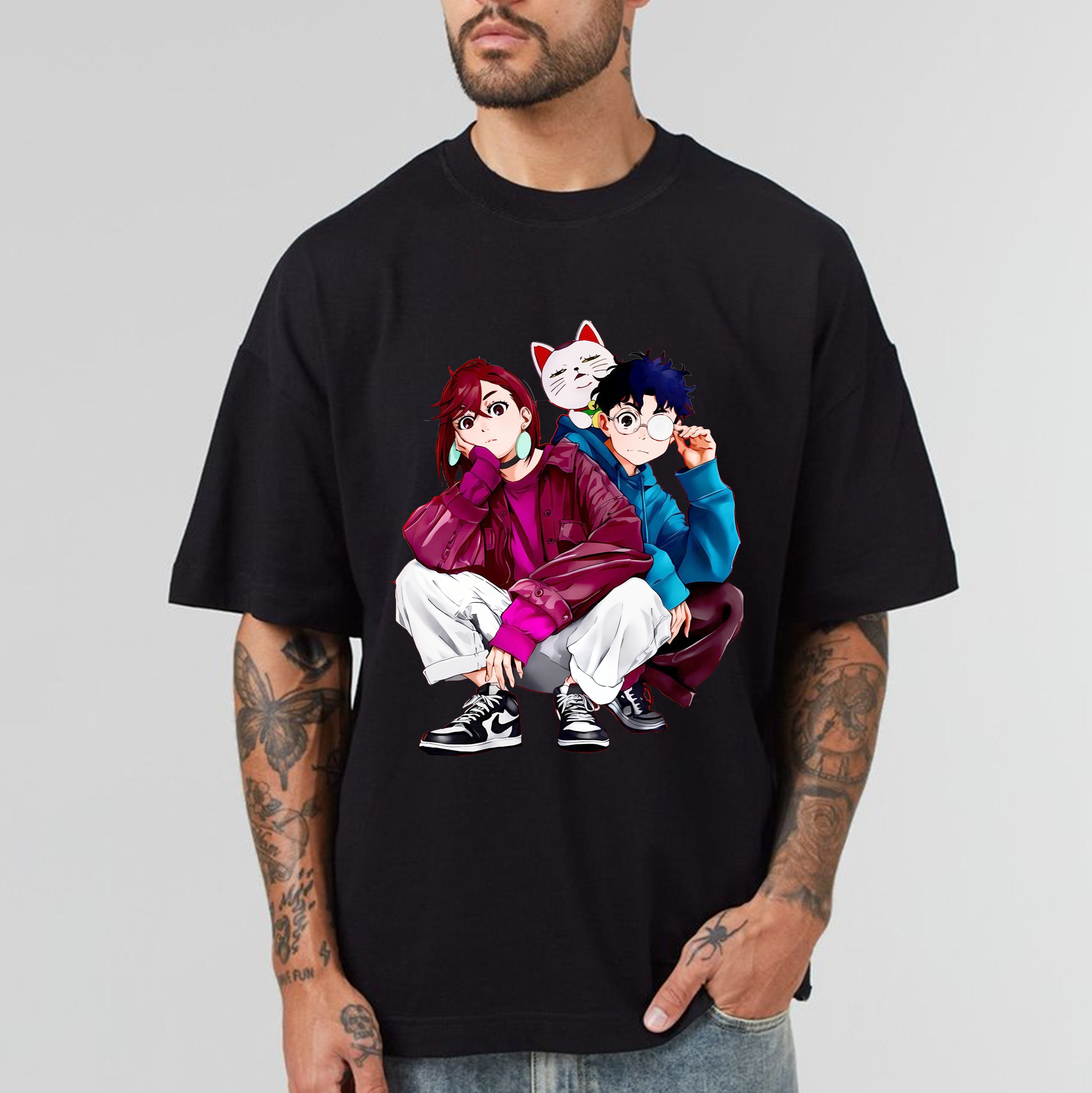 Dandadan Anime Unisex T-shirt/Crewneck/Hoodie