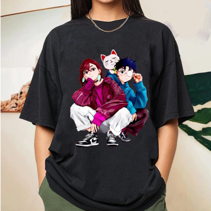 Dandadan Anime Unisex T-shirt/Crewneck/Hoodie