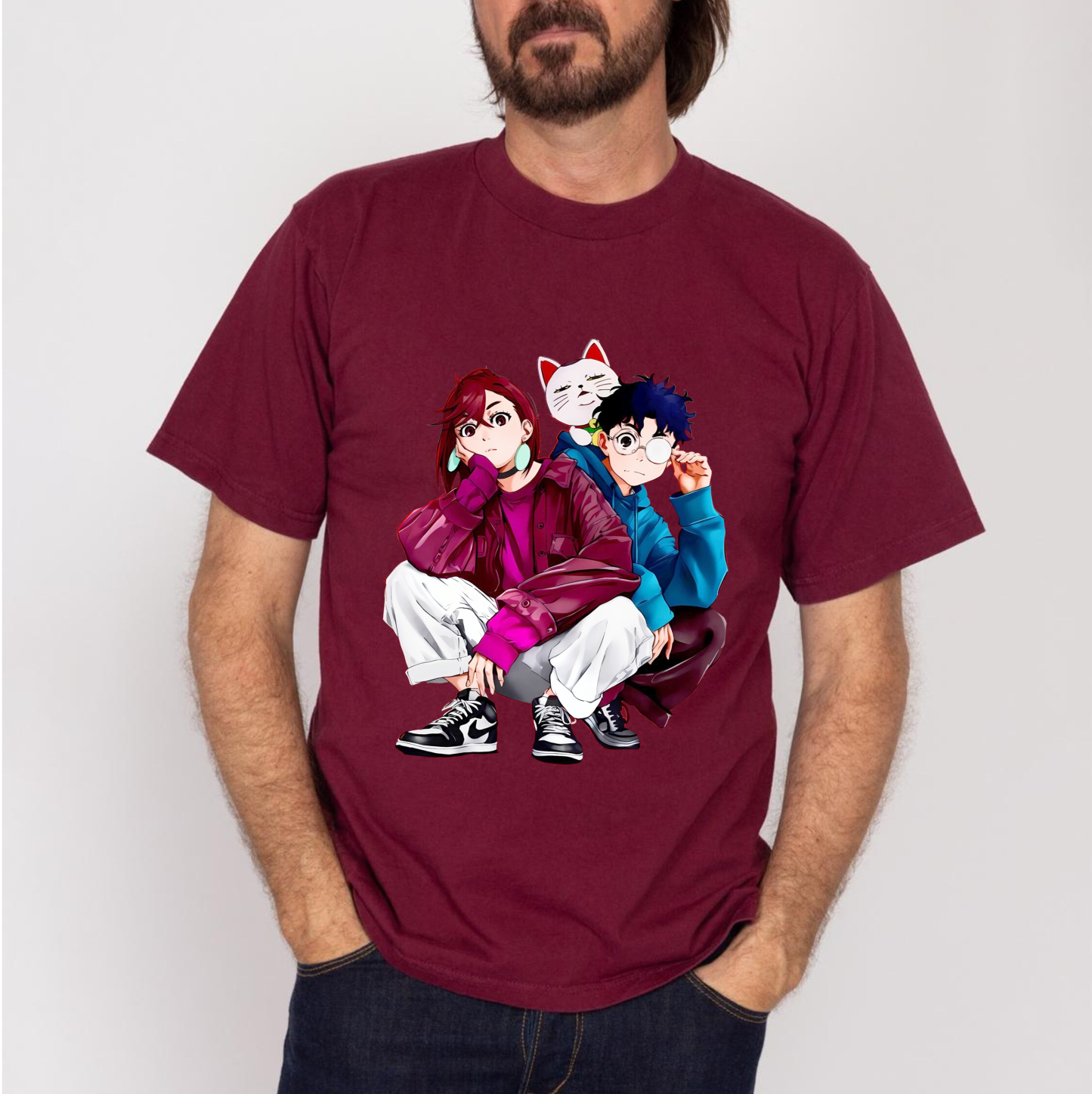 Dandadan Anime Unisex T-shirt/Crewneck/Hoodie