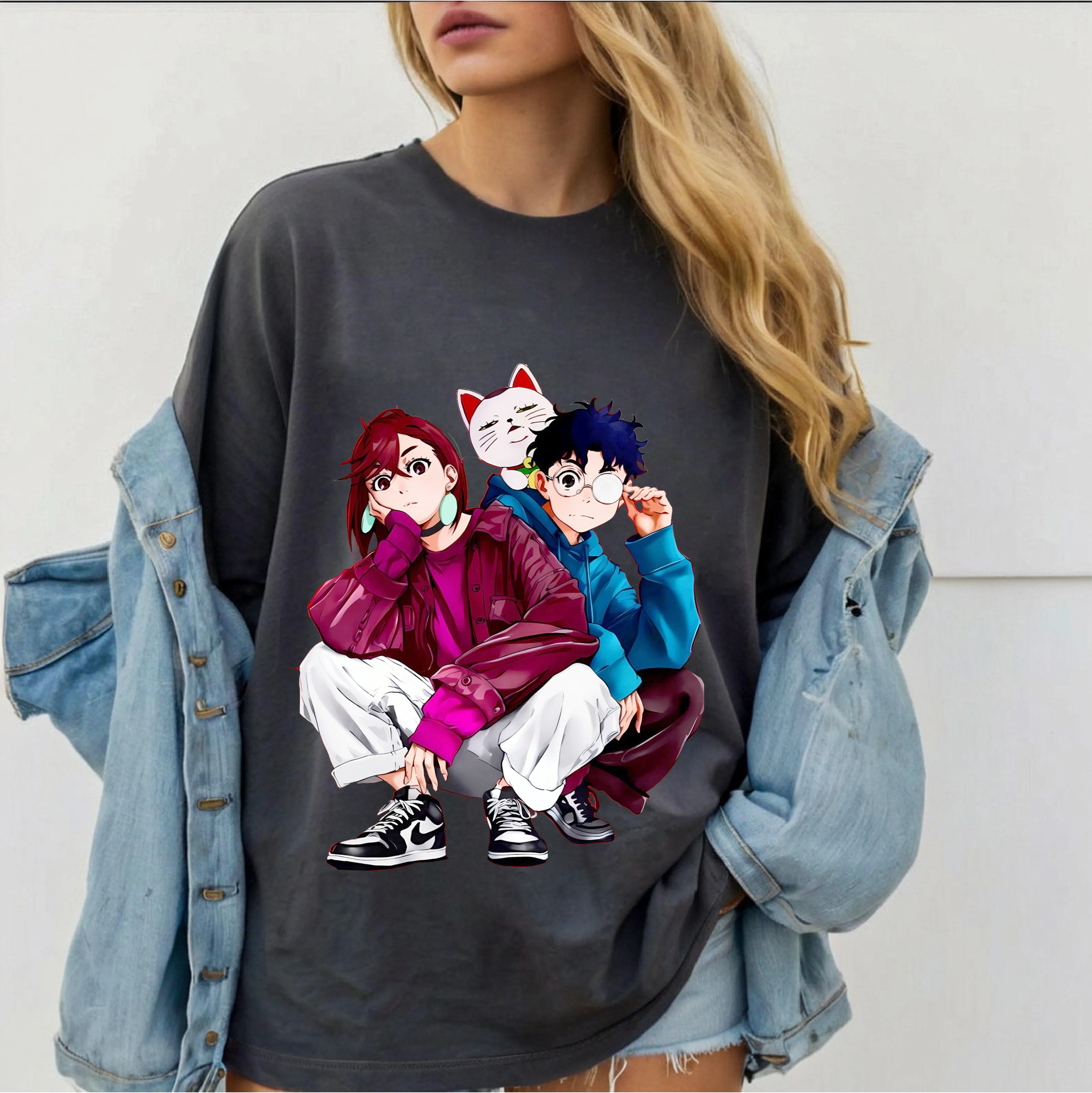 Dandadan Anime Unisex T-shirt/Crewneck/Hoodie