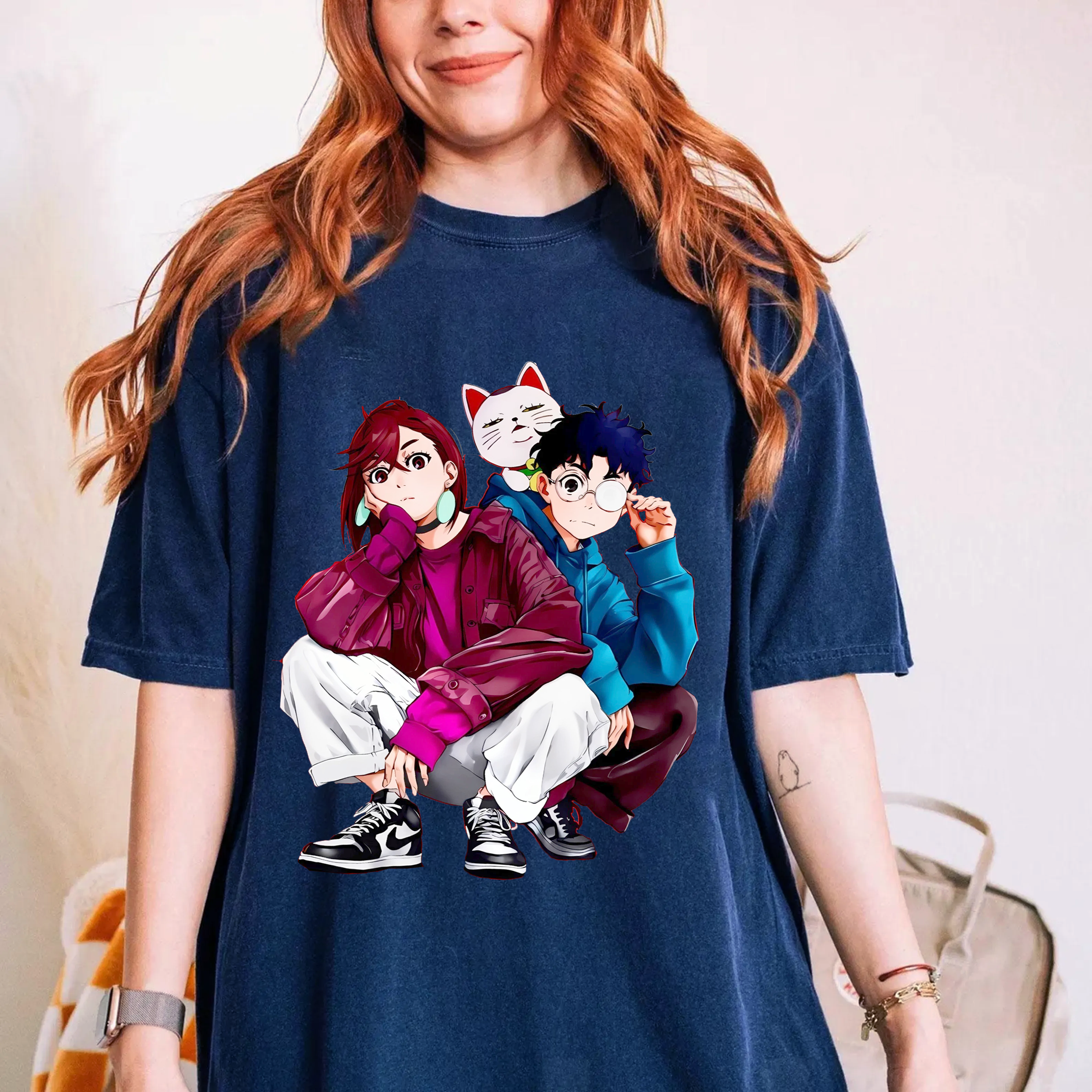 Dandadan Anime Unisex T-shirt/Crewneck/Hoodie