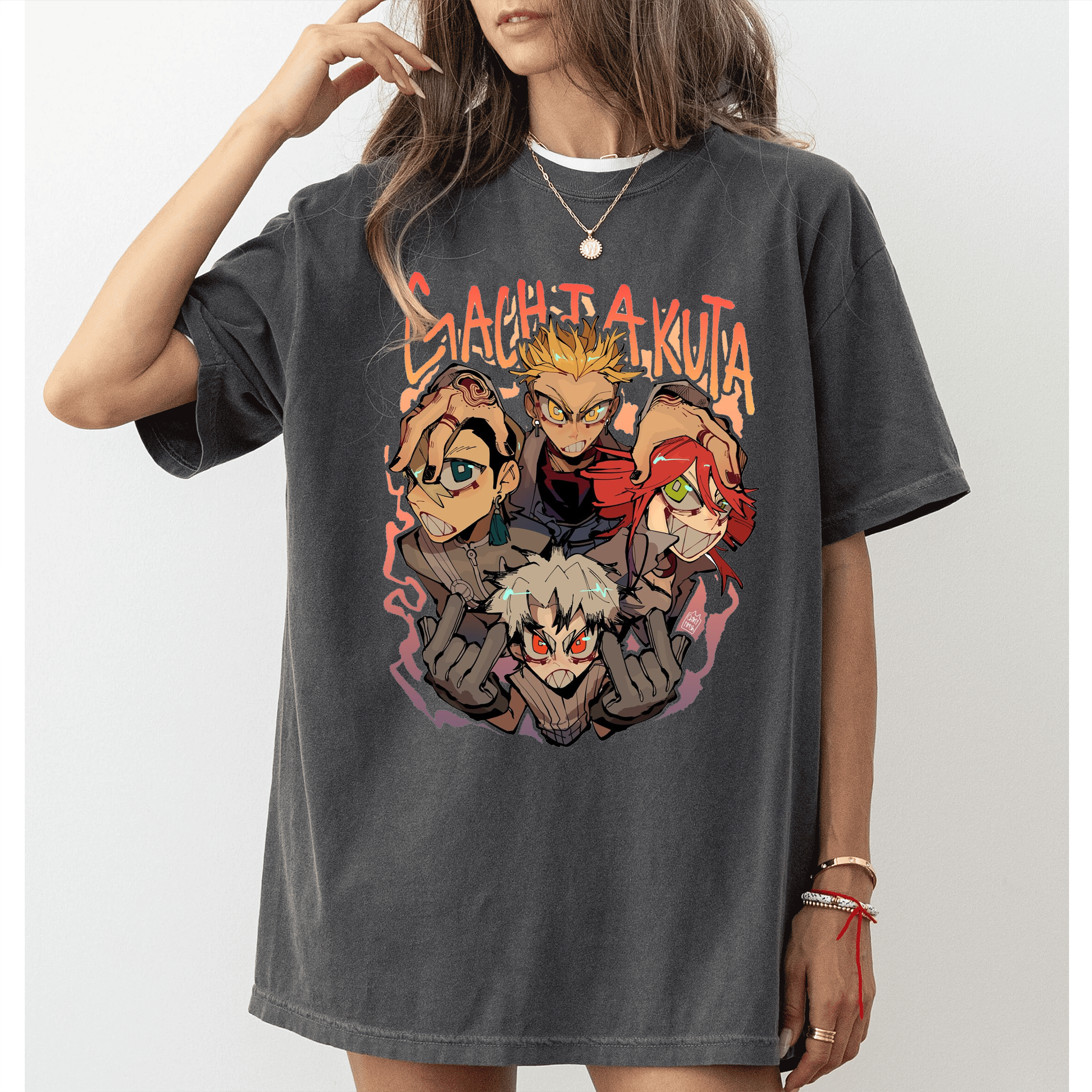 Gachiakuta Anime Unisex T-shirt/Crewneck/Hoodie