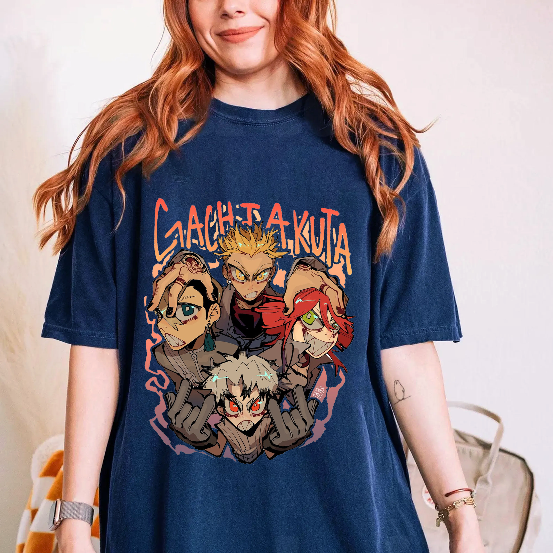 Gachiakuta Anime Unisex T-shirt/Crewneck/Hoodie