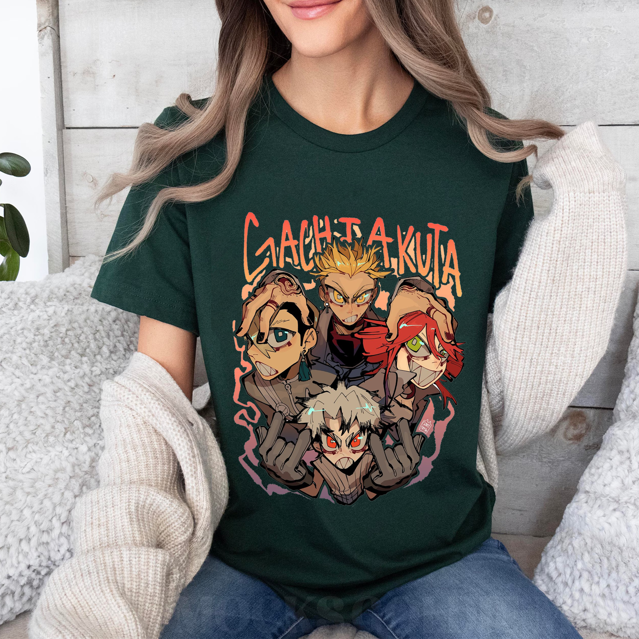 Gachiakuta Anime Unisex T-shirt/Crewneck/Hoodie
