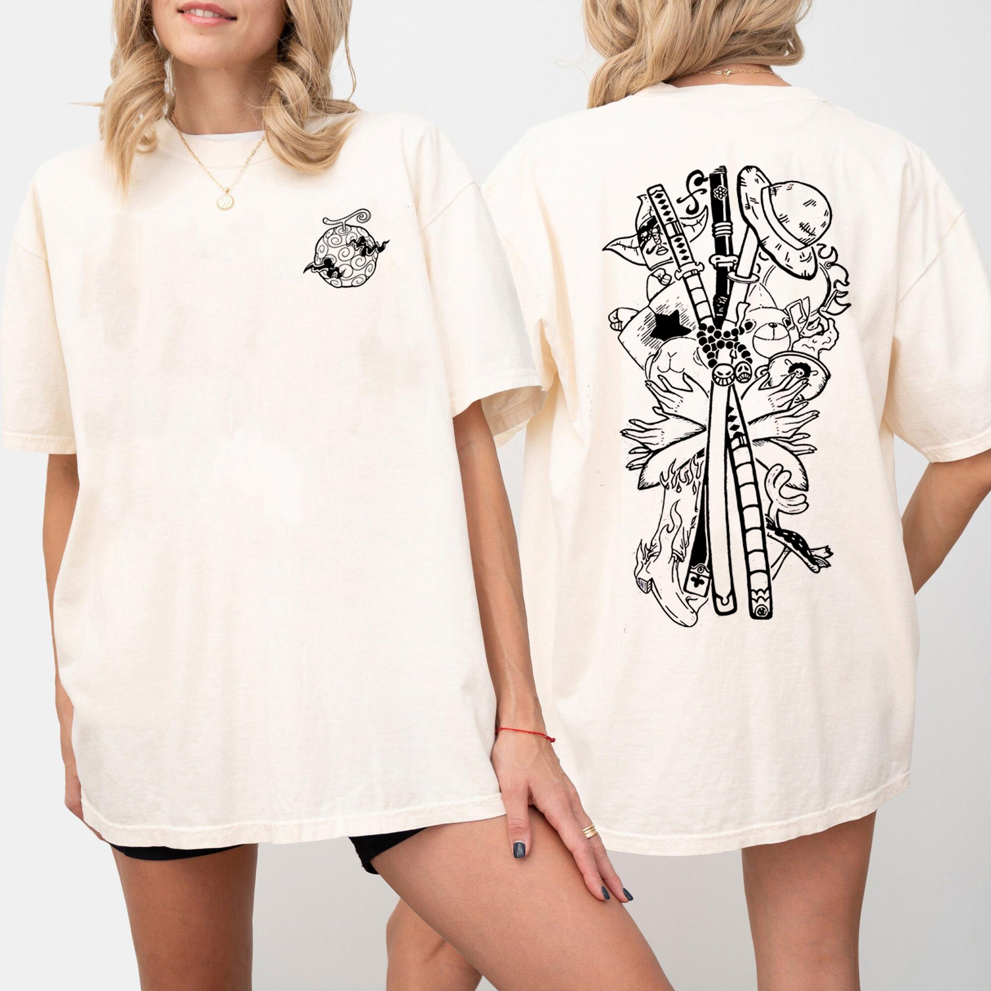 One Piece  Anime Vintage T-Shirt/Sweatshirt/Hoodie