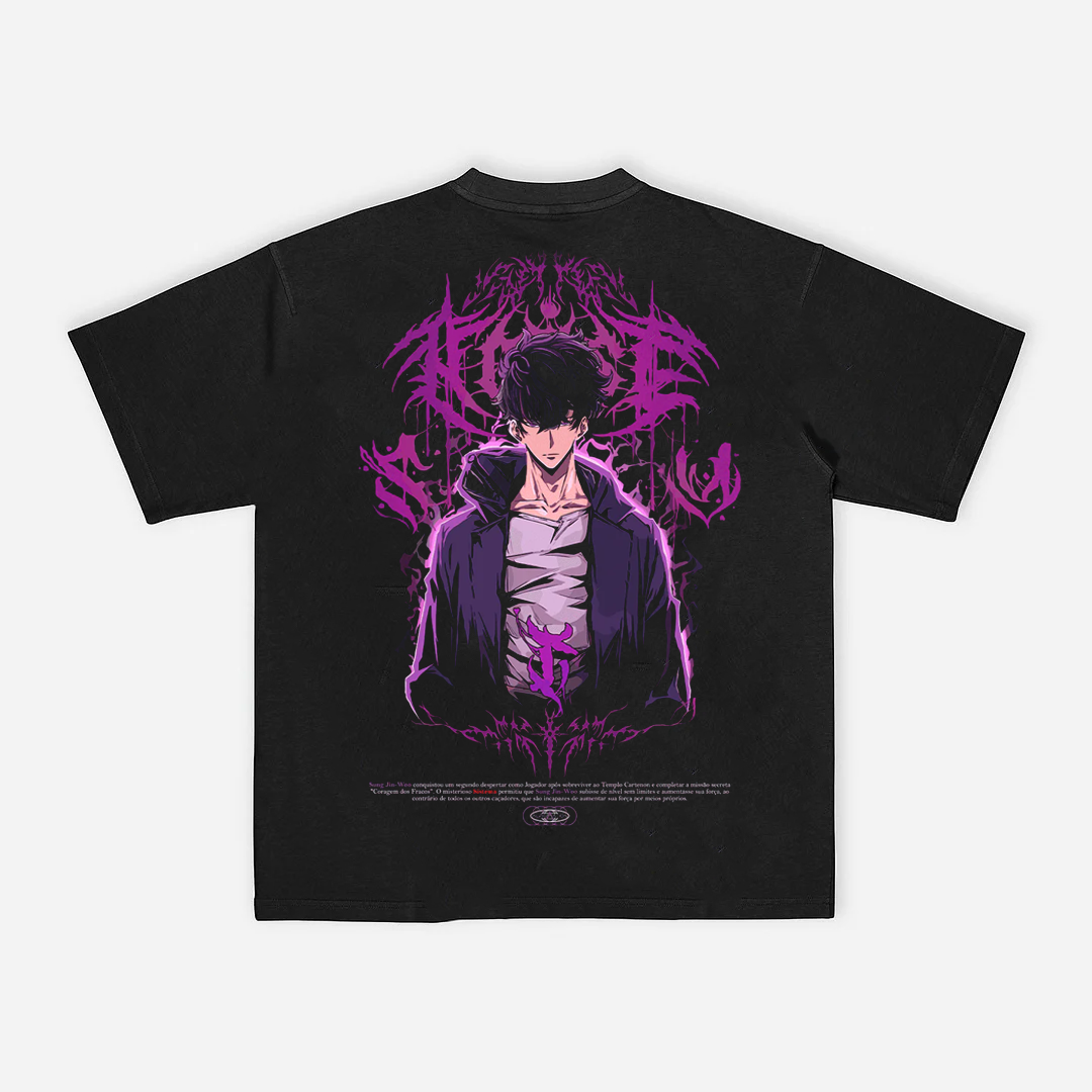 MONARCA DAS SOMBRAS - SUNG JIN WOO Tee/Crewneck/Hoodie