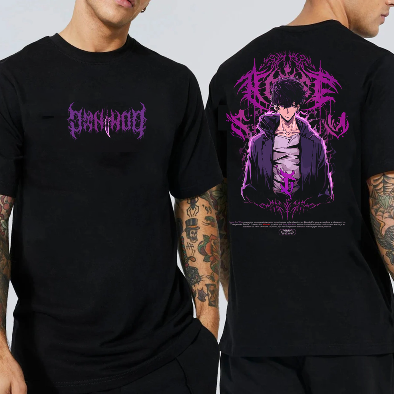 MONARCA DAS SOMBRAS - SUNG JIN WOO Tee/Crewneck/Hoodie