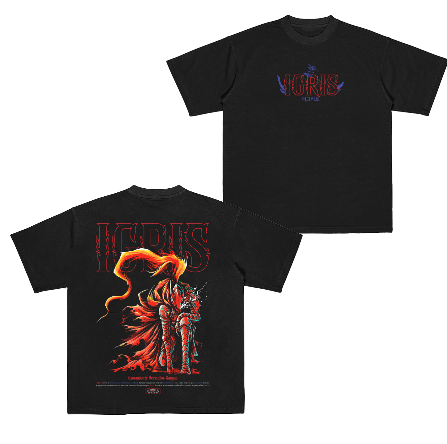 MARECHAL VERMELHO SANGUE - IGRIS Tee/Crewneck/Hoodie