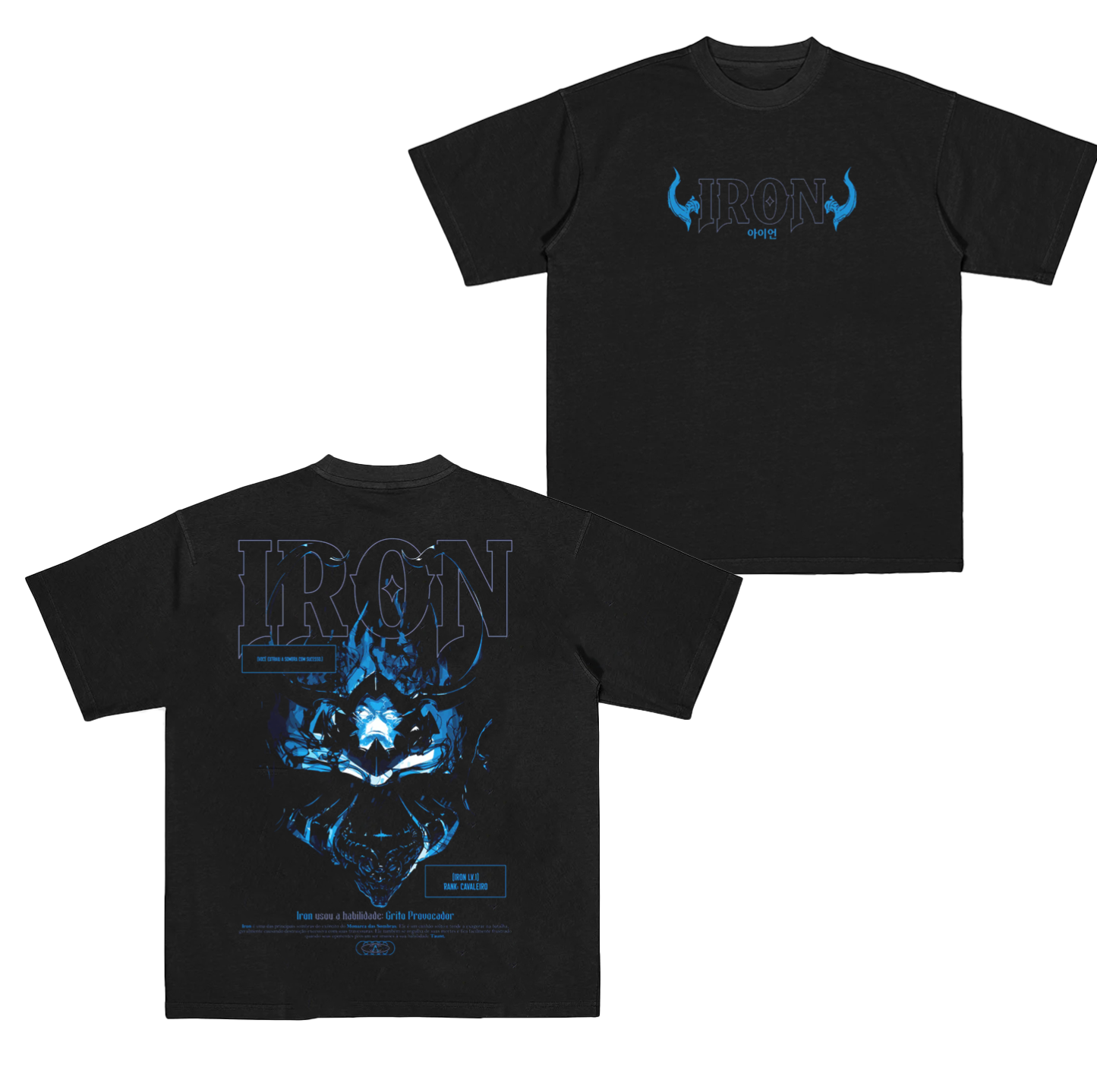 SHADOW - IRON Tee/Crewneck/Hoodie