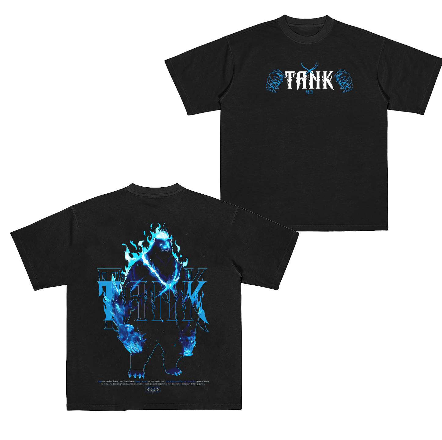 SHADOW - TANK Tee/Crewneck/Hoodie