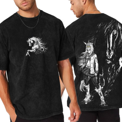 UmaMusume Unisex Washed T-Shirt