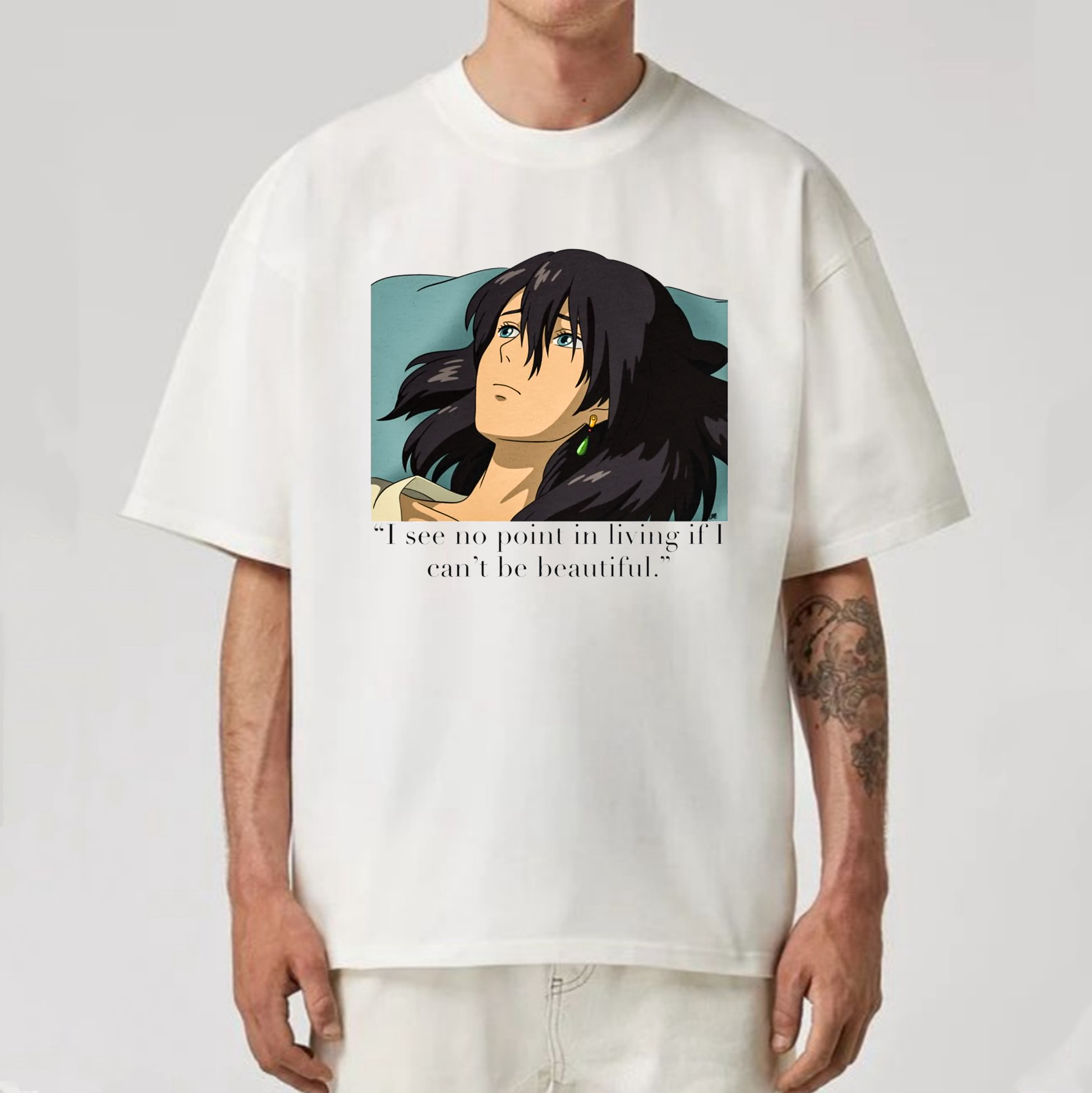 Howl's Moving Castle Tee/Sweatshirt/Hoodie