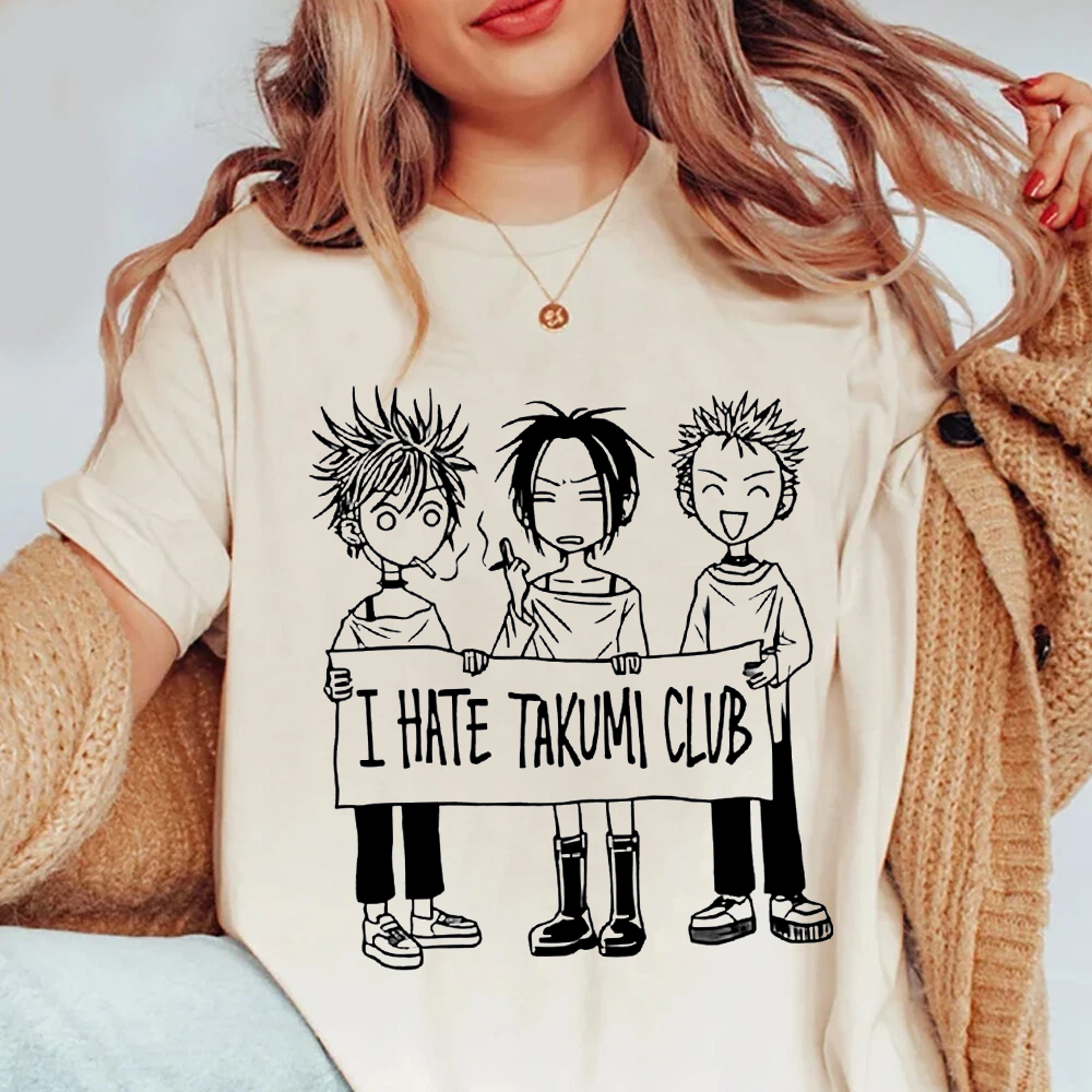 I hate takumi club,NANA Anime Unisex T-shirt/Crewneck/Hoodie