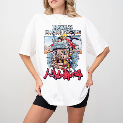 Howl's Moving Castle Tee/Sweatshirt/Hoodie