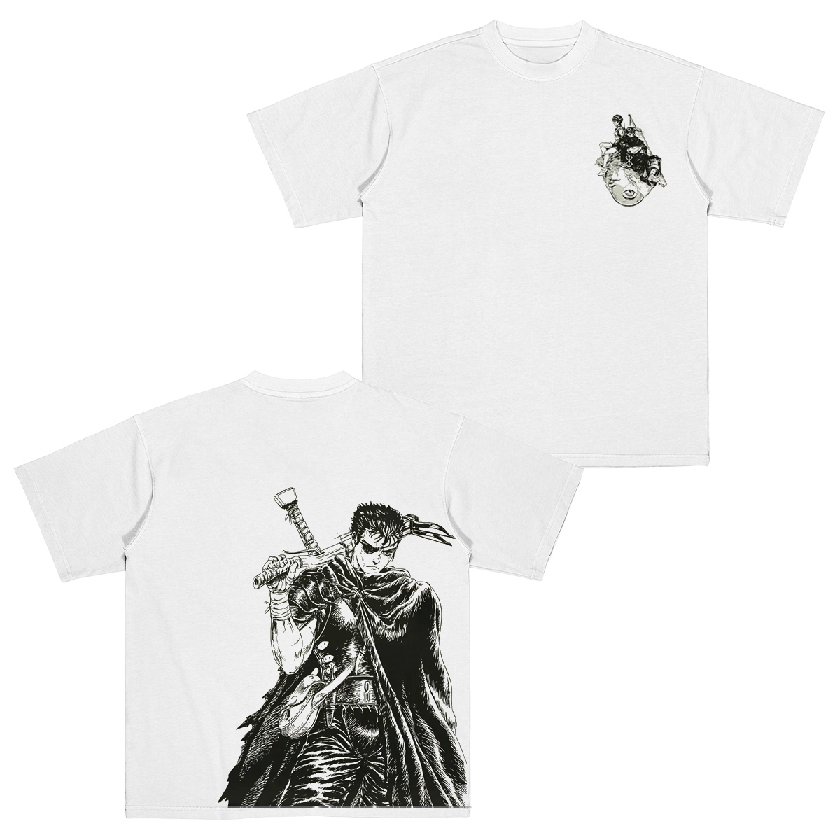 Berserk Unisex T-shirt/Crewneck/Hoodie