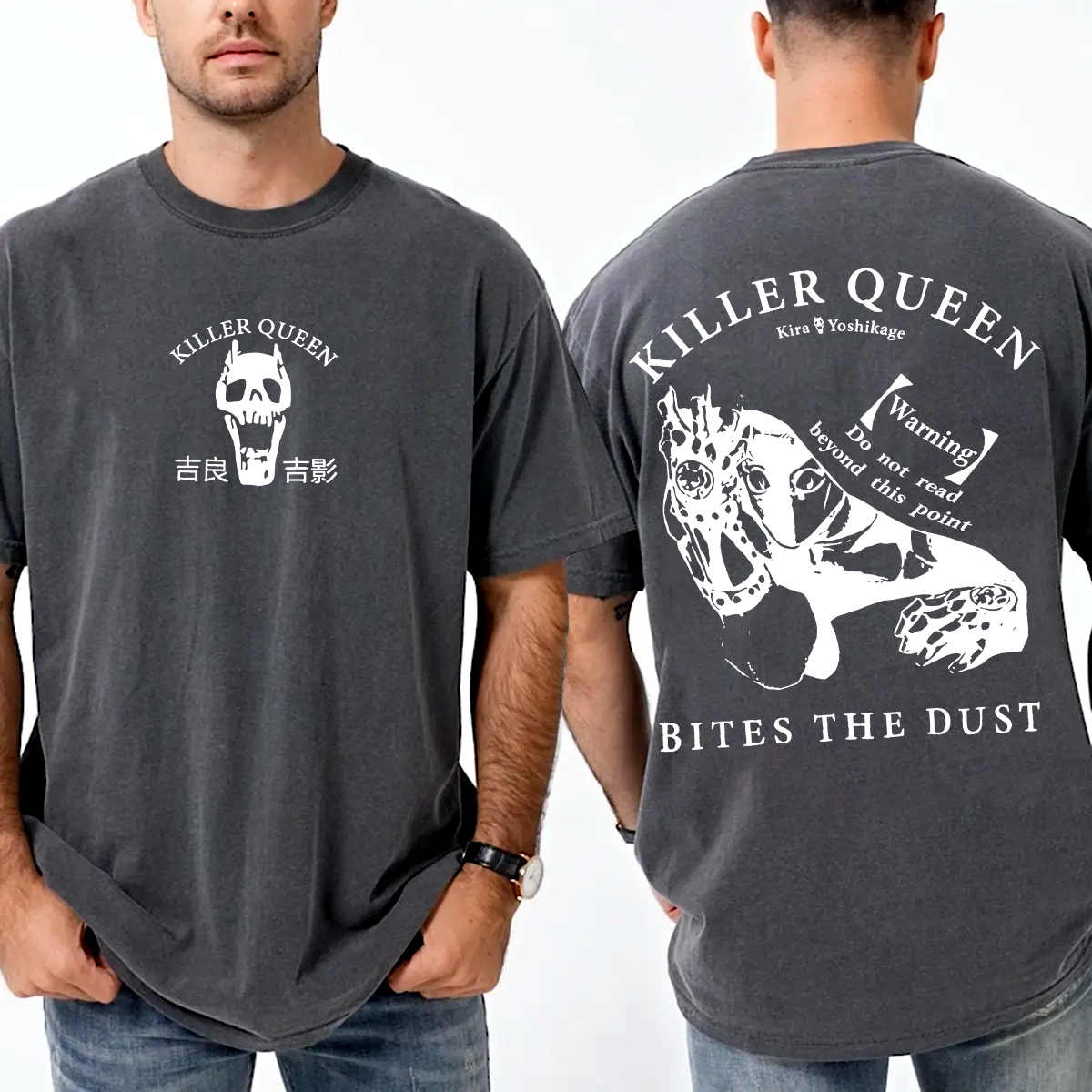 Killer Queen, Jojo's Bizarre Adventure T-shirt/Crewneck/Hoodie