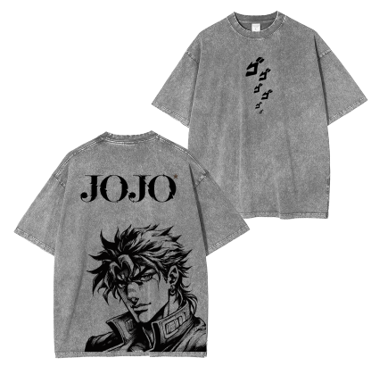 Jojo's Bizarre Adventure Anime Vintage T-shirt/Crewneck/Hoodie