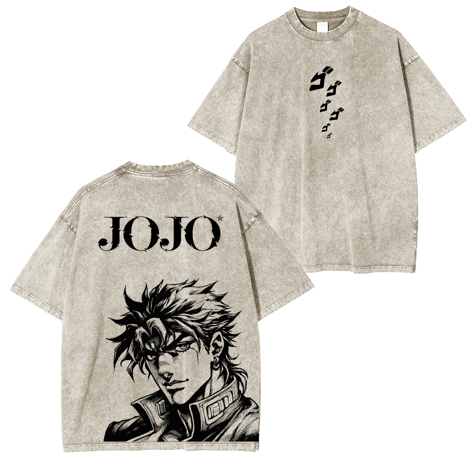 Jojo's Bizarre Adventure Anime Vintage T-shirt/Crewneck/Hoodie
